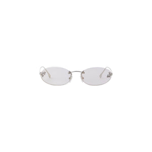LENTES F OVAL CRYSTAL