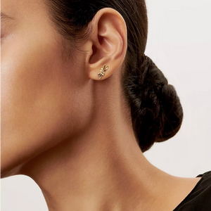 ARETES KNOT SMALL GOLD