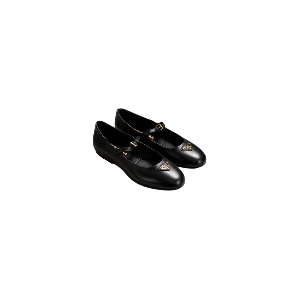 BALLERINAS PR BLACK CON LOGO SMALL