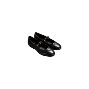 BALLERINAS PR BLACK CON LOGO SMALL