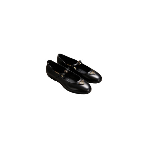 BALLERINAS PR BLACK CON LOGO SMALL