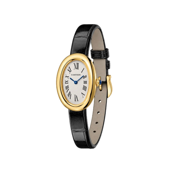 RELOJ C BAIGNOIRE BLACK-GOLD