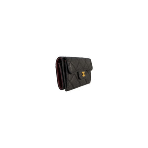 CARTERA CC BLACK DOBLE SOLAPA