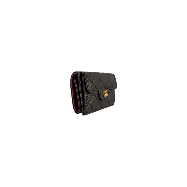 CARTERA CC BLACK DOBLE SOLAPA