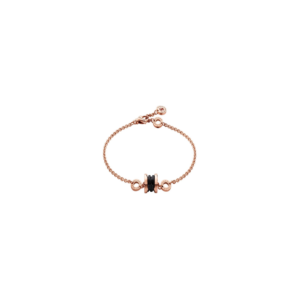 BRAZALETE V B.ZERO1 ROSE GOLD
