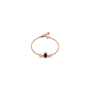 BRAZALETE V B.ZERO1 ROSE GOLD