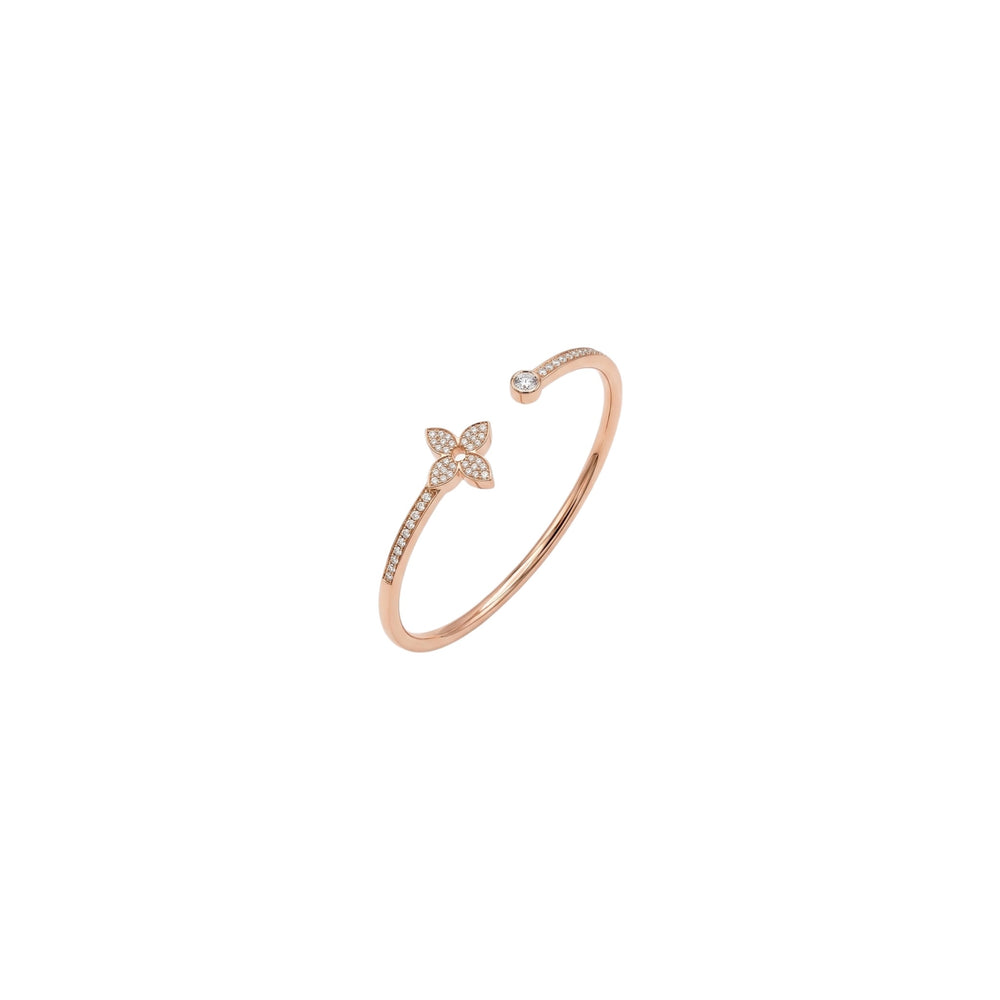 BRAZALETE IDYLLE ROSE GOLD ZIRCONIAS