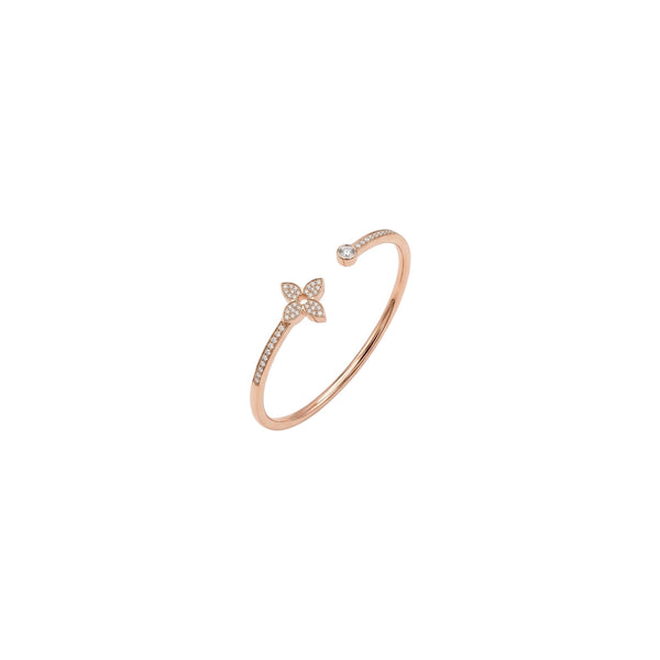 BRAZALETE IDYLLE ROSE GOLD ZIRCONIAS