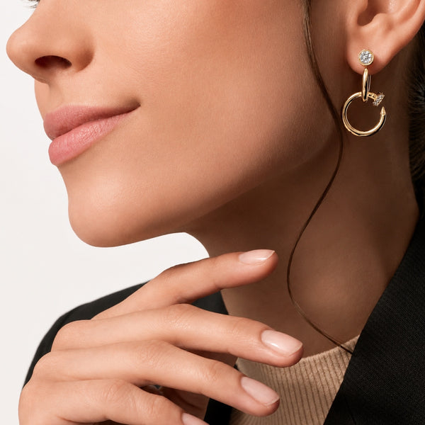 ARRACADAS CLAVO GOLD