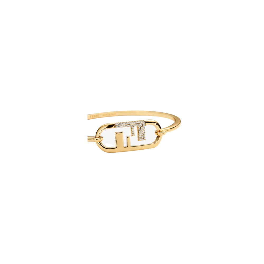 PULSERA F O'LOCK GOLD