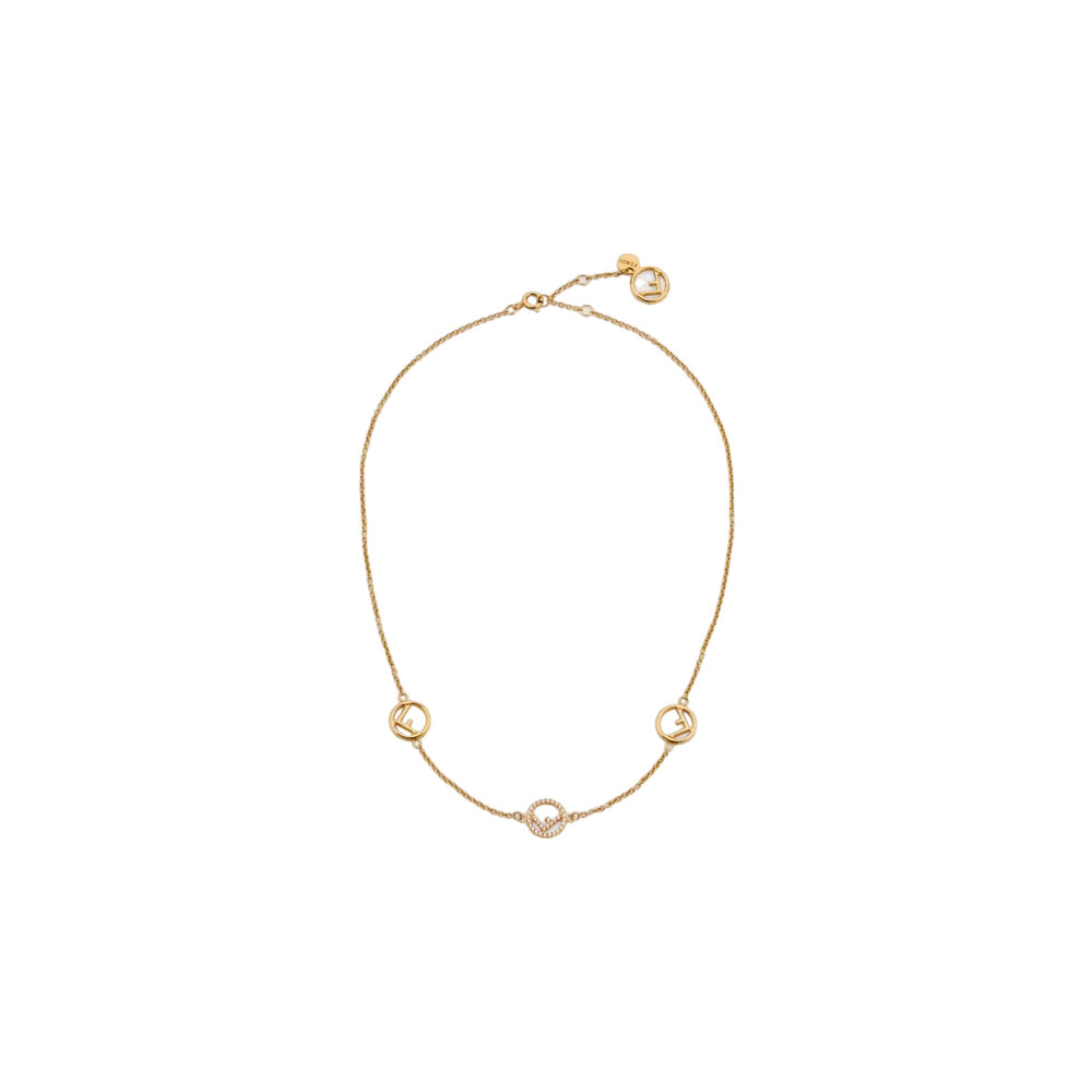 COLLAR F TRIPLE GOLD