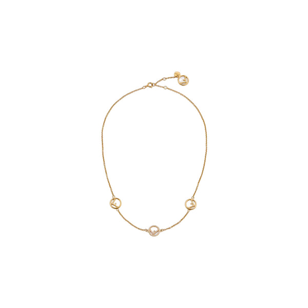 COLLAR F TRIPLE GOLD