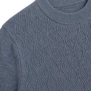 SUETER CASHMERE CLASSIC BLUE JW