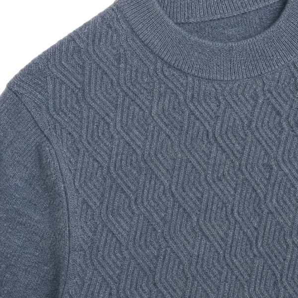 SUETER CASHMERE CLASSIC BLUE JW