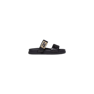 SANDALIAS F FEEL BLACK