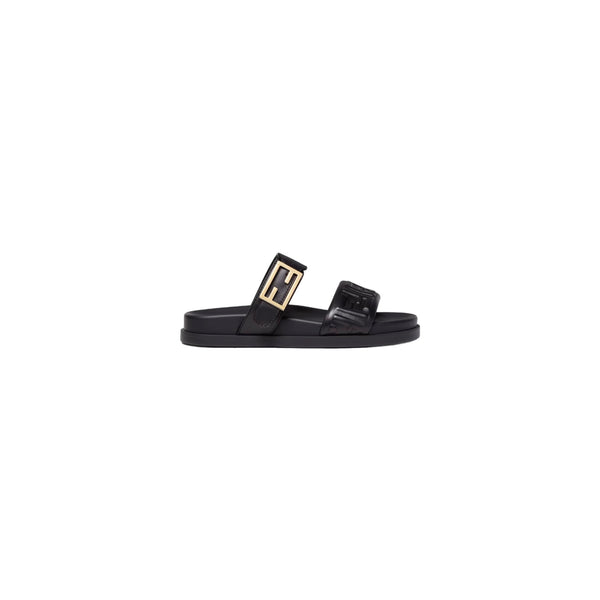 SANDALIAS F FEEL BLACK