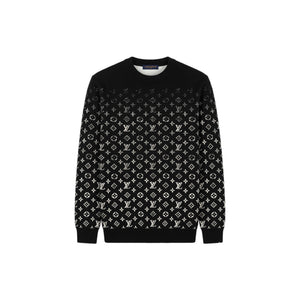 SUETER LV BLACK CON EFECTO DEGRADADO