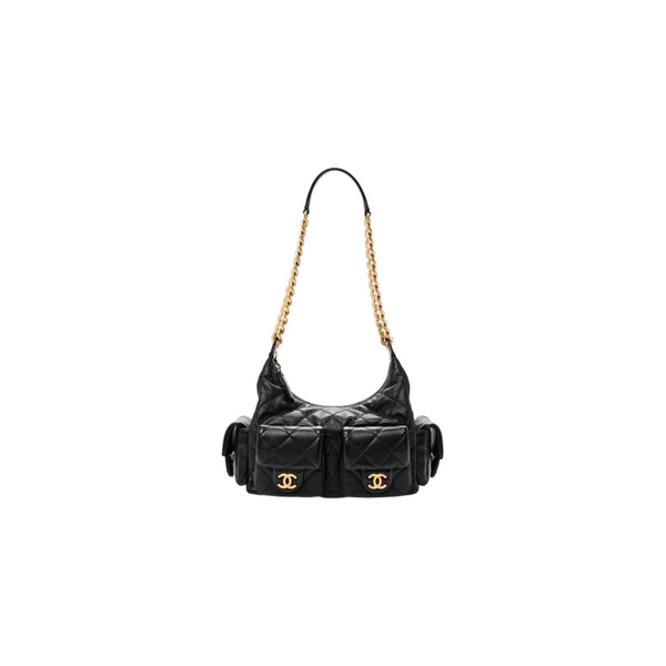 BOLSO CC SHINY LAMBSKIN