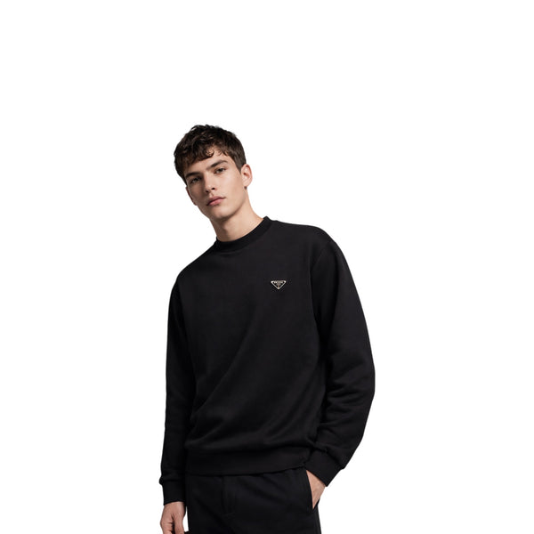 SUETER PR BLACK CON PLACA DEL LOGO
