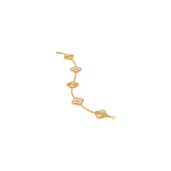 PULSERA VF HALF VINTAGE ALHAMBRA