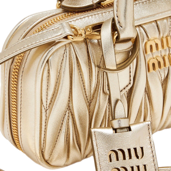 BOLSO MM TOTE ARCADIE GOLDEN