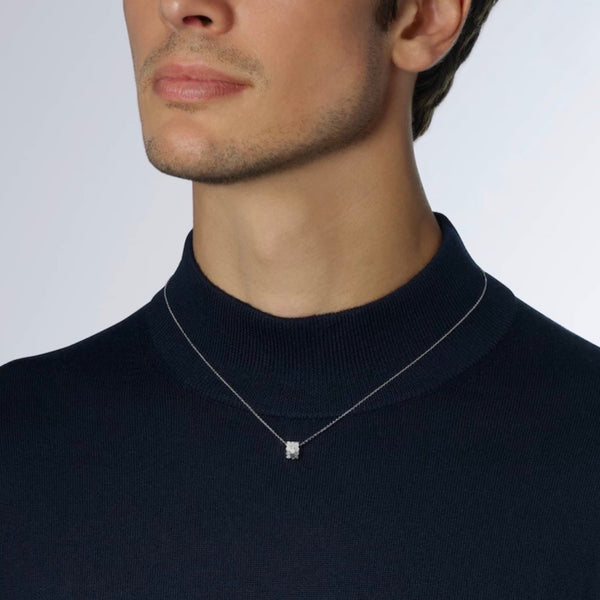 COLLAR CHAUM BEE SILVER