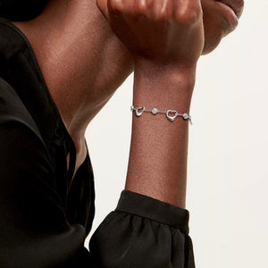 BRAZALETE PERETTI SILVER ZIRCONIAS