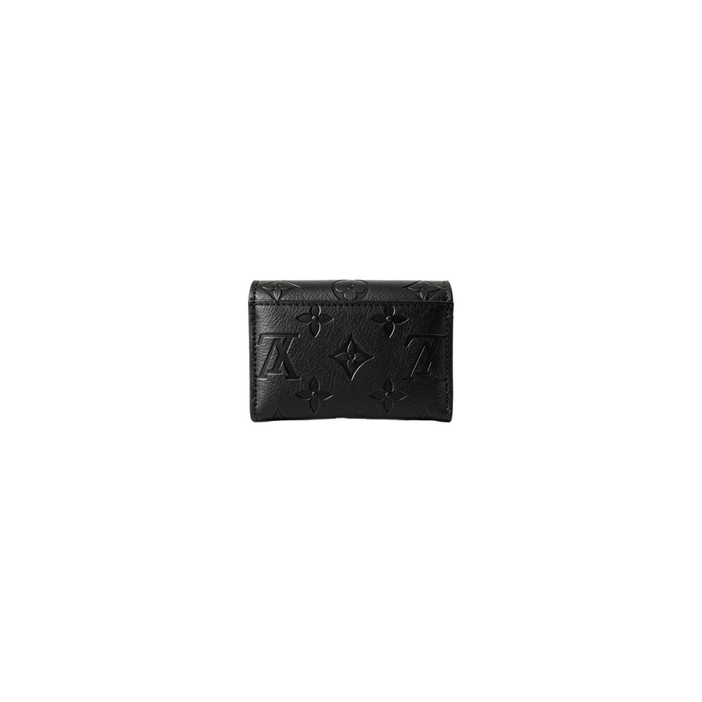 MONEDERO LV MONOGRAM BLACK