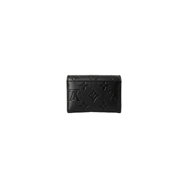 MONEDERO LV MONOGRAM BLACK