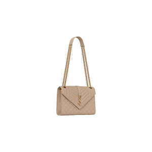 BOLSO YSL CON CADENA NUDE