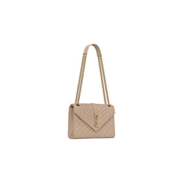 BOLSO YSL CON CADENA NUDE