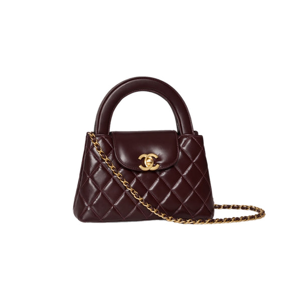 BOLSO CC MINI KELLY BURDEOS
