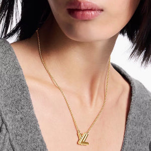 COLLAR LV GO-SOO GOLD