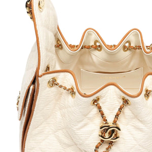 BOLSO CC N°25 WHITE BROWN