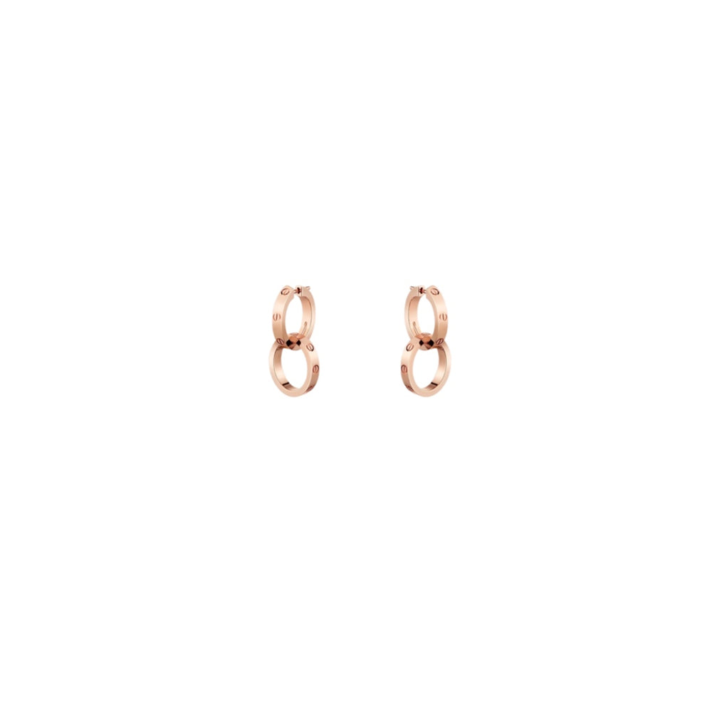 ARRACADAS LOVELOVE ROSEGOLD