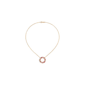 COLLAR T CIRCULAR T1 GOLD-RED