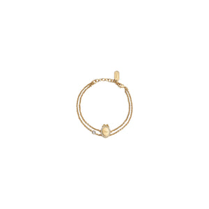 PULSERA CD MEDALLON