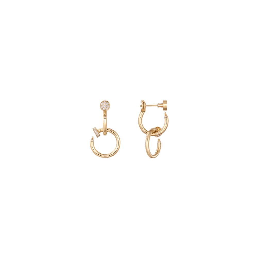 ARRACADAS CLAVO GOLD