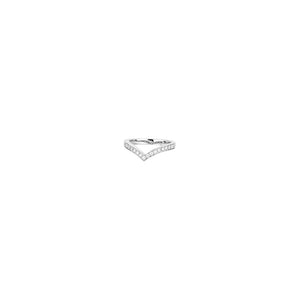 ANILLO CHAUM AIGRETTE SILVER