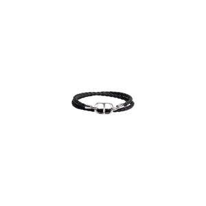 PULSERA CD DOBLE TRENZADA