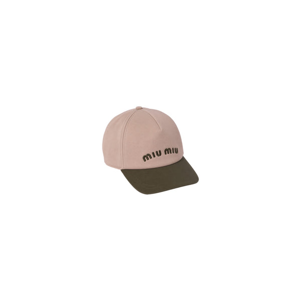 GORRA MM DRILL PINK