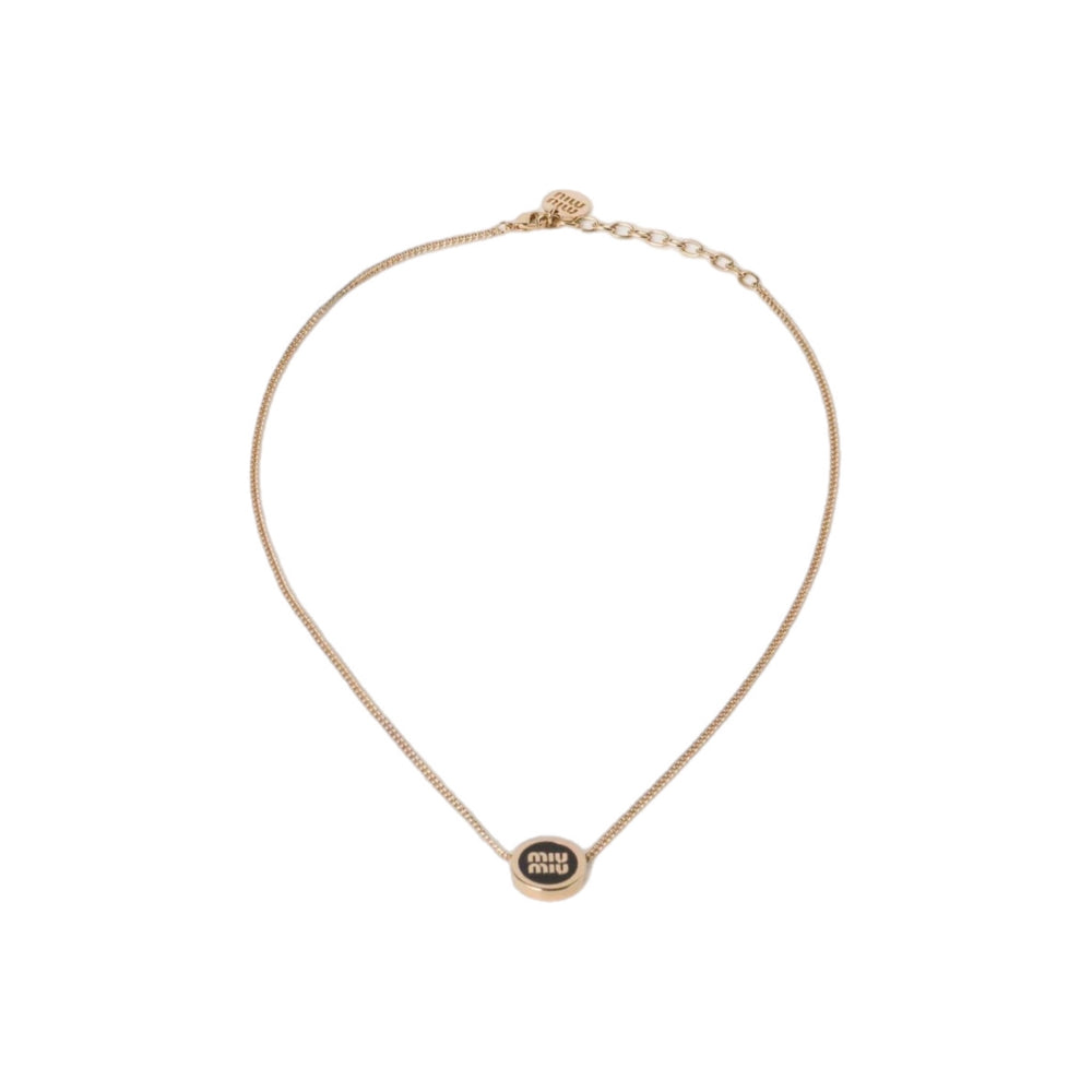 COLLAR MM GOLD-BLACK