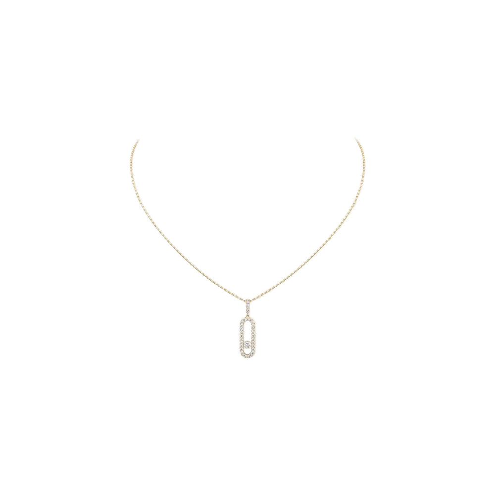 COLLAR MOVE UNO GOLD ZIRCONIAS