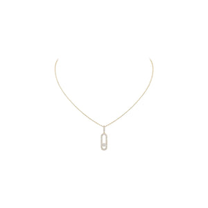 COLLAR MOVE UNO GOLD ZIRCONIAS