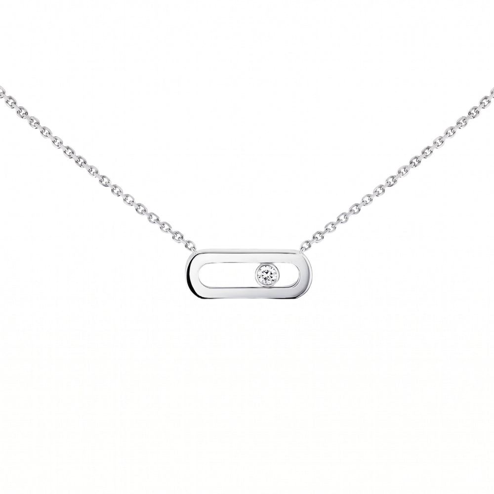 COLLAR MSS MOVE UNO SILVER