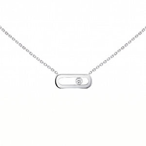 COLLAR MSS MOVE UNO SILVER