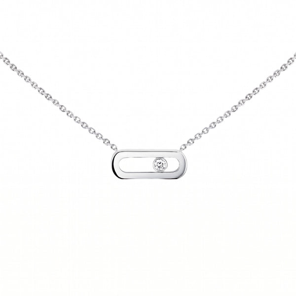 COLLAR MSS MOVE UNO SILVER