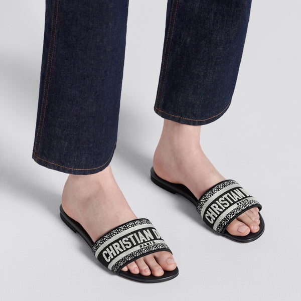 SANDALIAS CD MULE B&W
