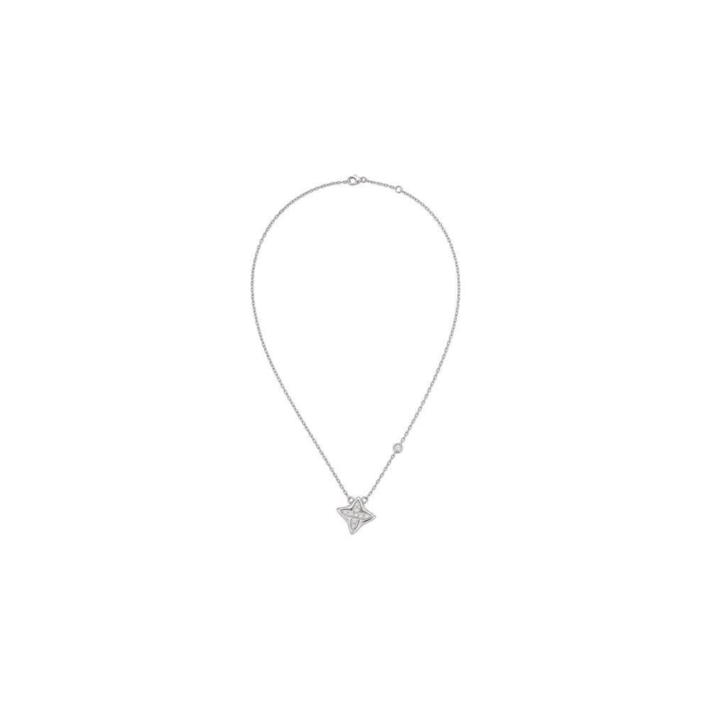 COLLAR LV BLOSSOM BB STAR SILVER