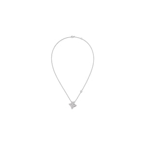 COLLAR LV BLOSSOM BB STAR SILVER